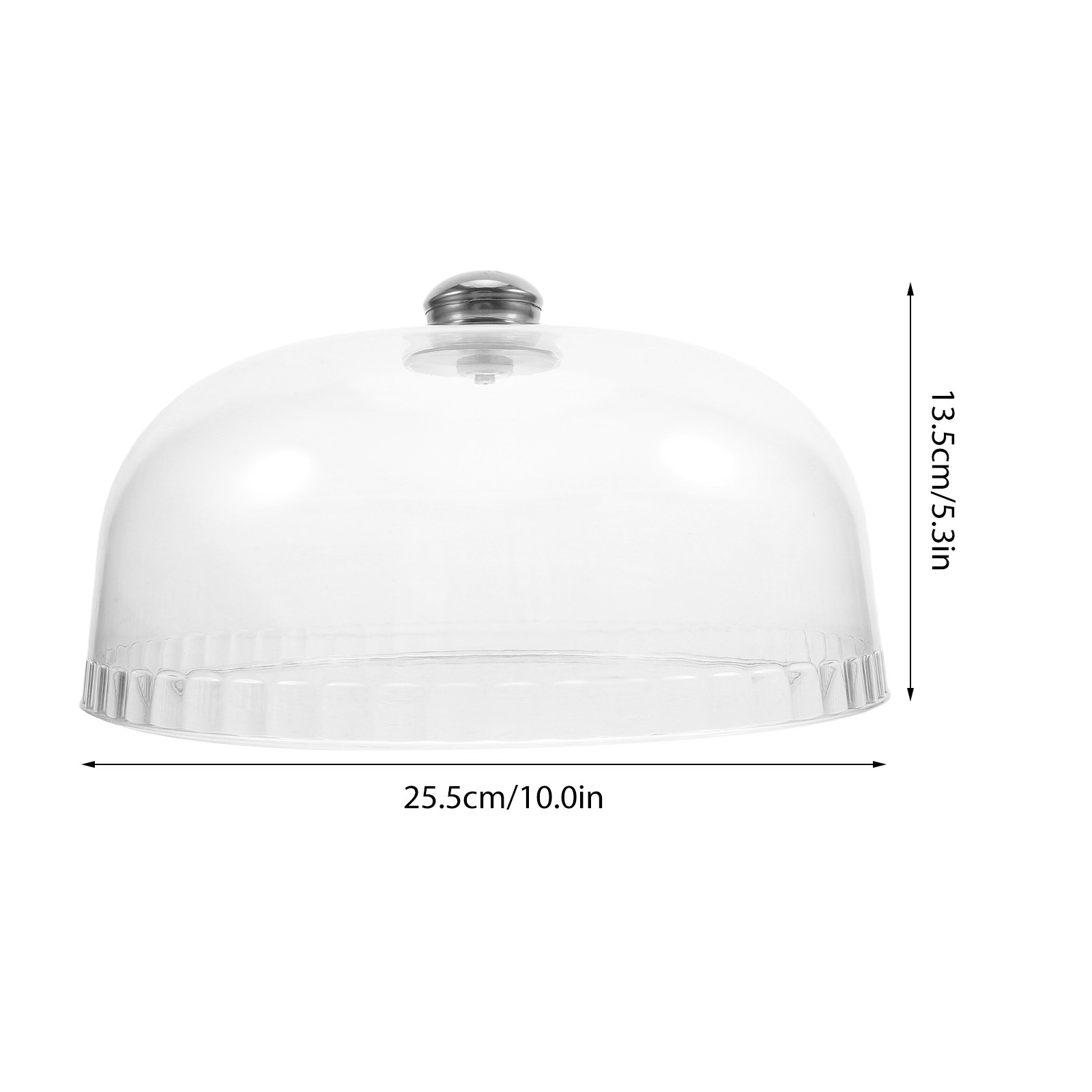 Clear Acrylic Cake Dome Cover  - Plastic Dome Clear ulasan dan harga