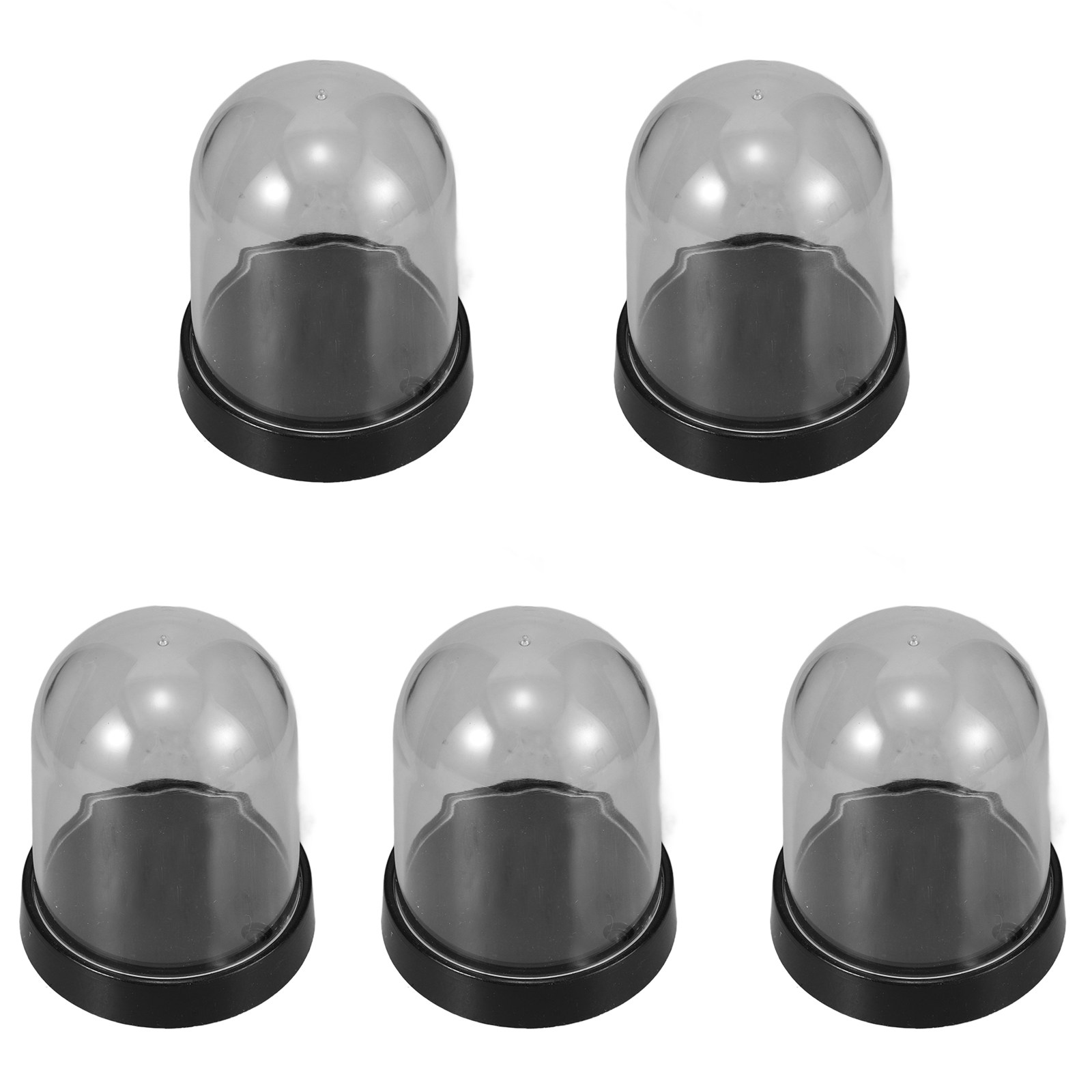 5Sets Crystal Clear Plastic Cl - Plastic Dome Clear ulasan dan harga