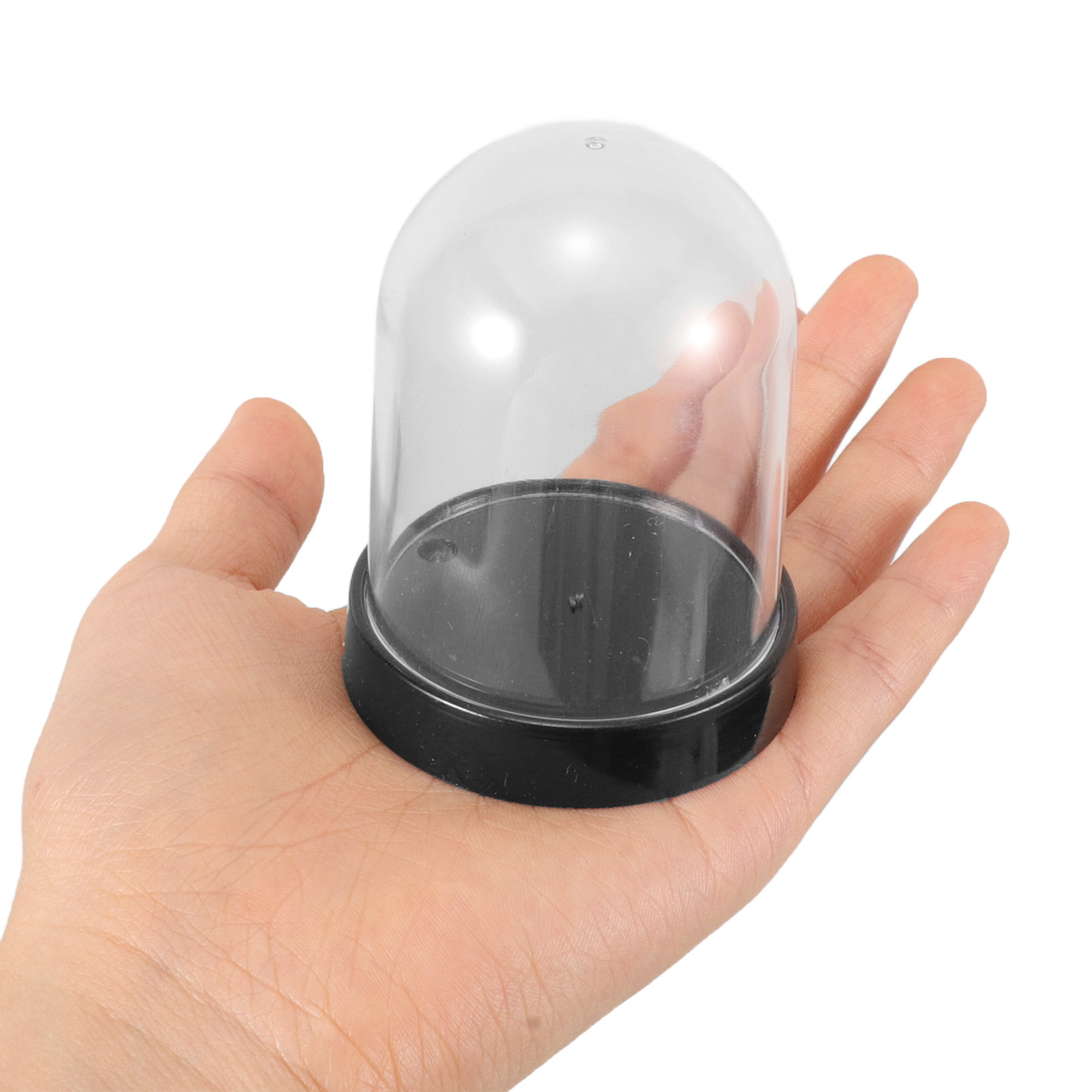 5Sets Crystal Clear Plastic Cl - Plastic Dome Clear ulasan dan harga