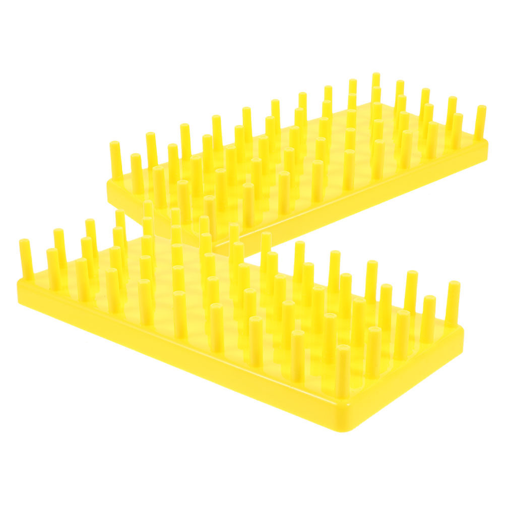 2Pcs Flower Tube Display Rack  - Propagation Station Vase ulasan dan harga