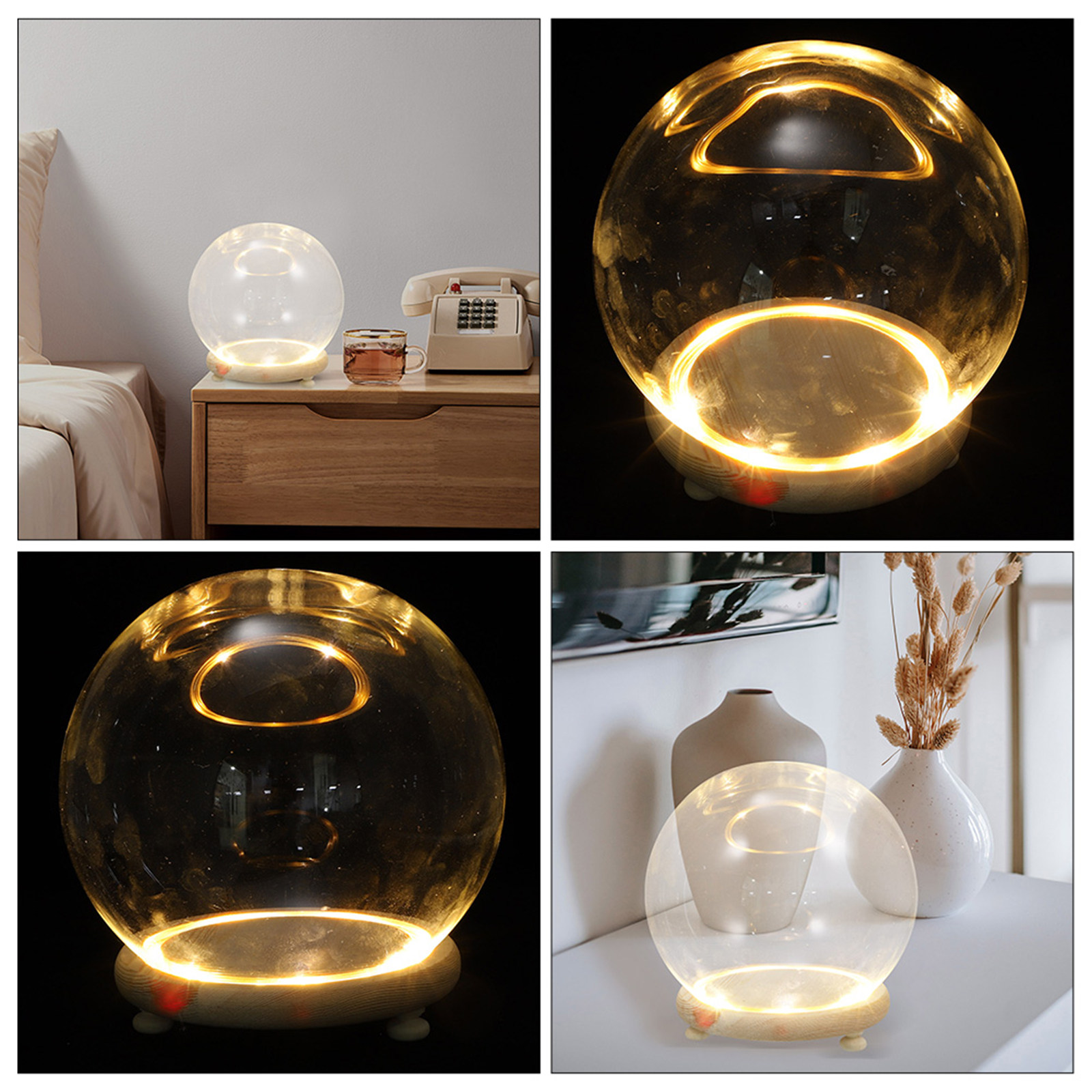 Clear Glass Dome Preserved Flo - Plastic Dome Clear ulasan dan harga