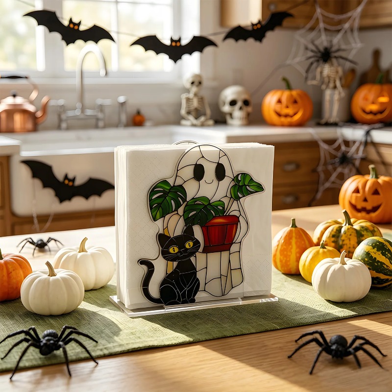 Vintage Halloween Cat Pumpkin  - Agar Tissue Culture ulasan dan harga